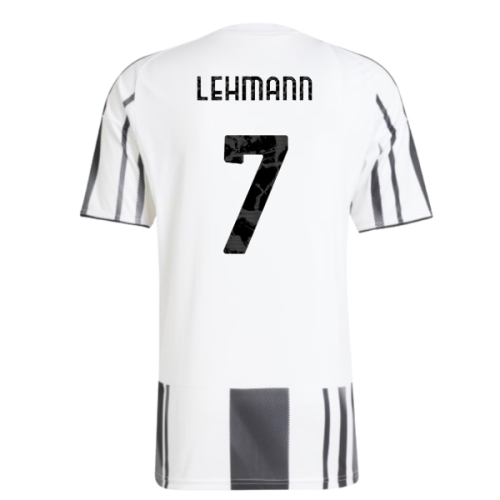 2025-2026 Juventus Home Shirt (Lehmann 7)