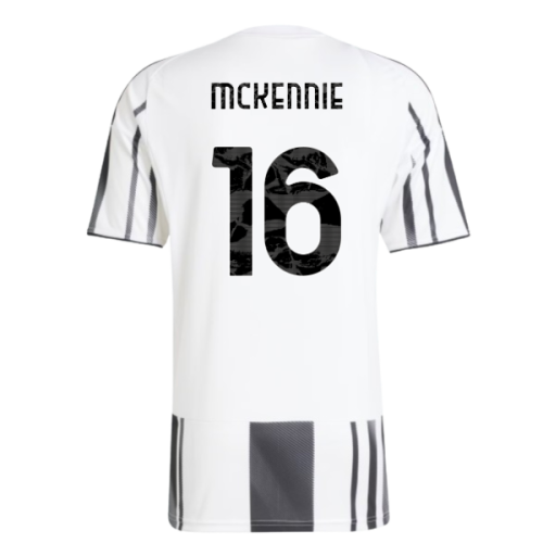 2025-2026 Juventus Home Shirt (McKennie 16)