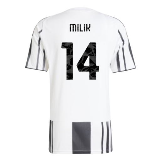 2025-2026 Juventus Home Shirt (Milik 14)