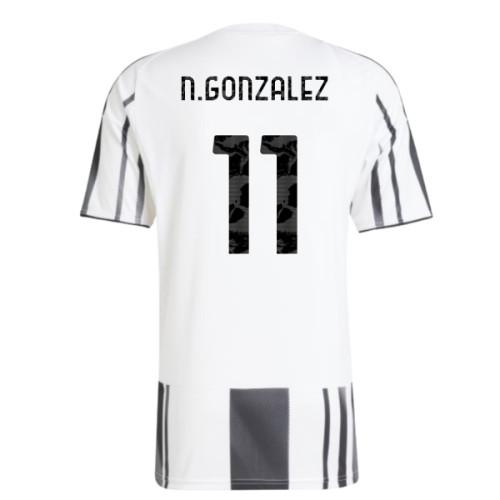 2025-2026 Juventus Home Shirt (N.Gonzalez 11)