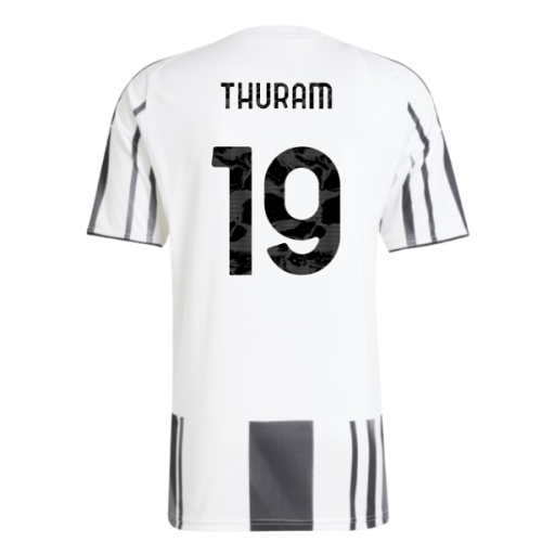 2025-2026 Juventus Home Shirt (Thuram 19)