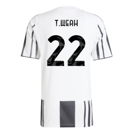 2025-2026 Juventus Home Shirt (T.Weah 22)