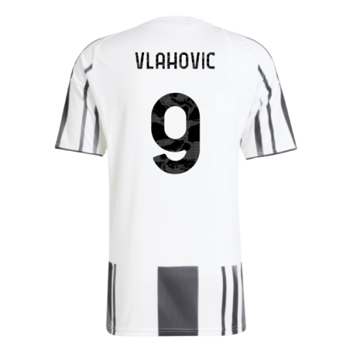 2025-2026 Juventus Home Shirt (Vlahovic 9)