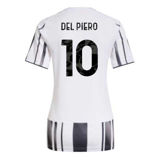 2025-2026 Juventus Home Shirt (Womens) (Del Piero 10)