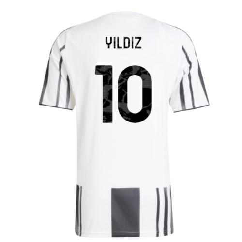 2025-2026 Juventus Home Shirt (Yildiz 10)