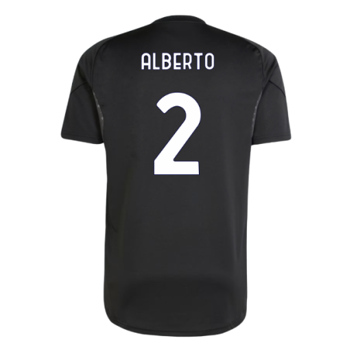 2025-2026 Juventus Training Shirt (Black) (Alberto 2)