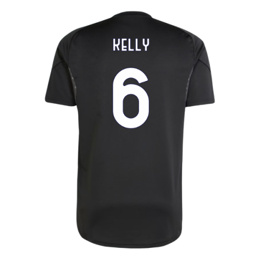 2025-2026 Juventus Training Shirt (Black) (Kelly 6)