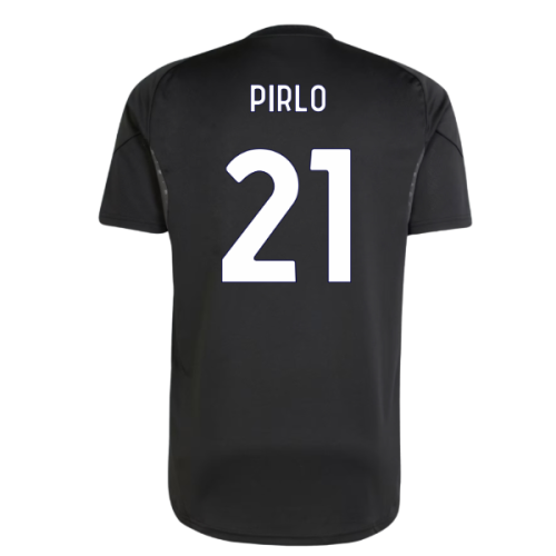 2025-2026 Juventus Training Shirt (Black) (Pirlo 21)