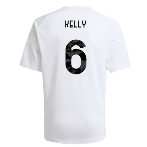 2025-2026 Juventus Training Shirt (White) - Kids (Kelly 6)