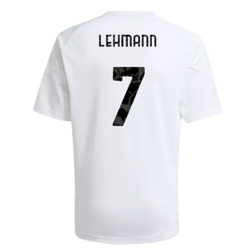 2025-2026 Juventus Training Shirt (White) - Kids (Lehmann 7)