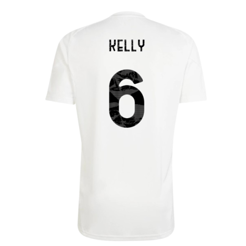 2025-2026 Juventus Training Tee (White) (Kelly 6)