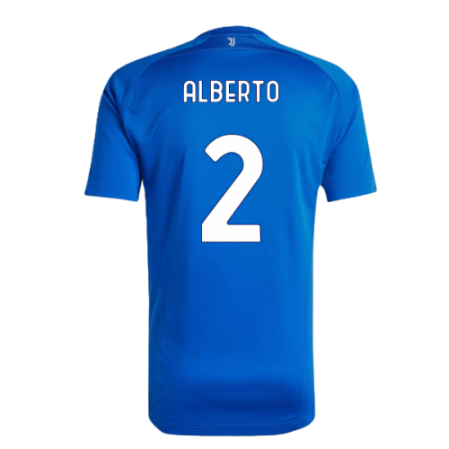 2025-2026 Juventus UBP Jersey (Royal) (Alberto 2)