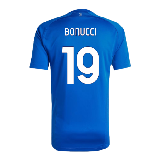 2025-2026 Juventus UBP Jersey (Royal) (Bonucci 19)