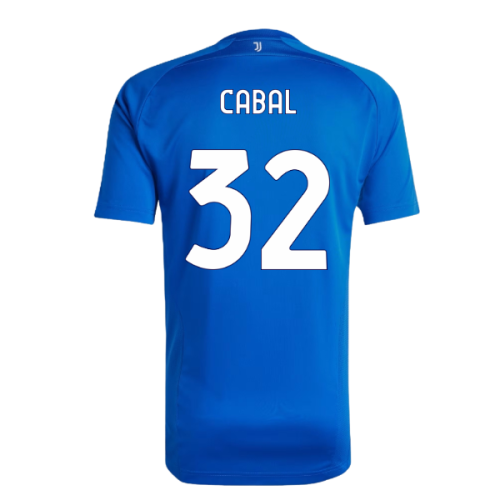 2025-2026 Juventus UBP Jersey (Royal) (Cabal 32)