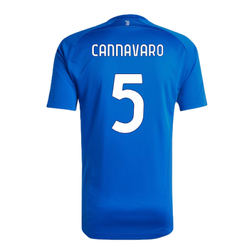 2025-2026 Juventus UBP Jersey (Royal) (Cannavaro 5)