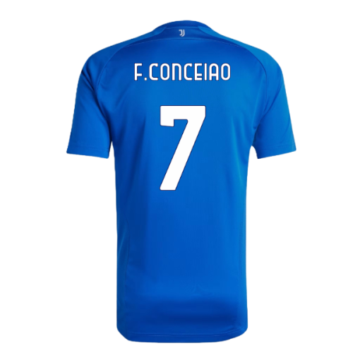 2025-2026 Juventus UBP Jersey (Royal) (F.Conceiao 7)