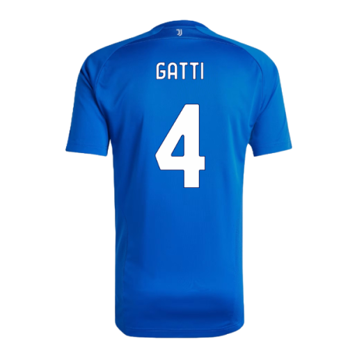 2025-2026 Juventus UBP Jersey (Royal) (Gatti 4)