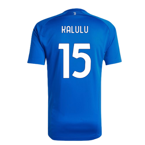 2025-2026 Juventus UBP Jersey (Royal) (Kalulu 15)