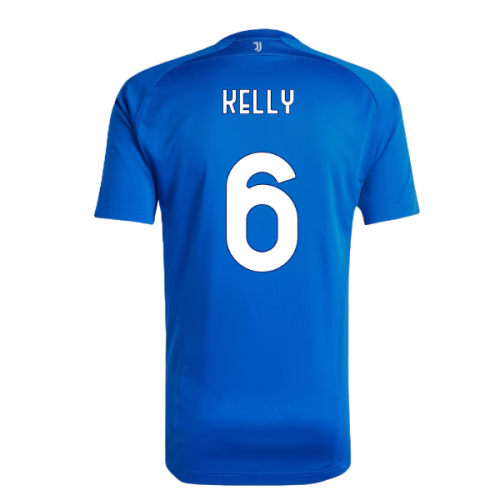 2025-2026 Juventus UBP Jersey (Royal) (Kelly 6)