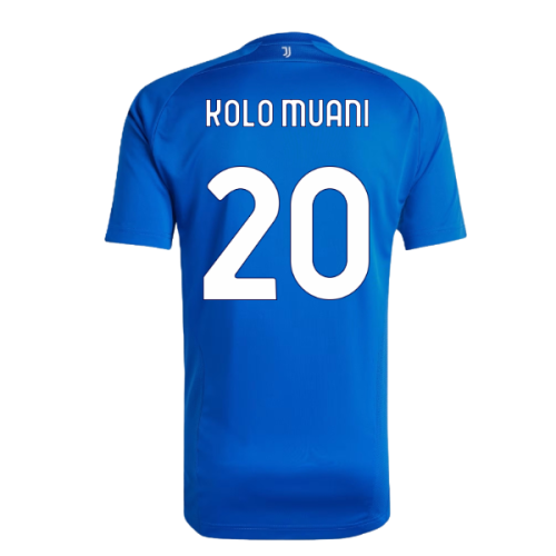 2025-2026 Juventus UBP Jersey (Royal) (Kolo Muani 20)