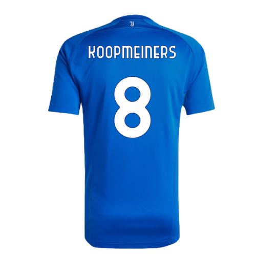 2025-2026 Juventus UBP Jersey (Royal) (Koopmeiners 8)