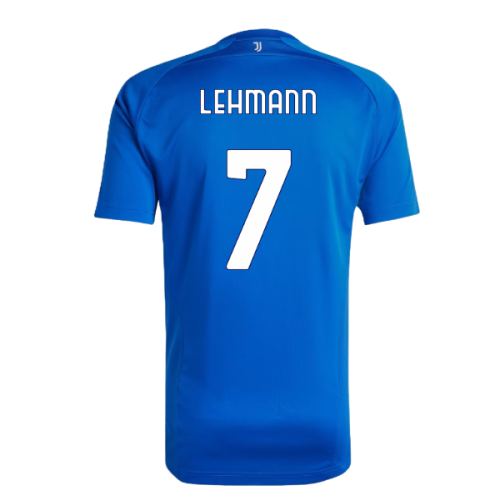 2025-2026 Juventus UBP Jersey (Royal) (Lehmann 7)