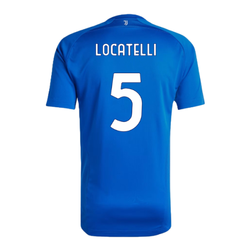 2025-2026 Juventus UBP Jersey (Royal) (Locatelli 5)