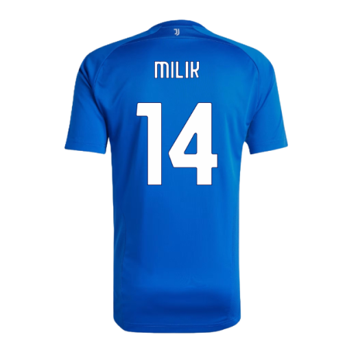 2025-2026 Juventus UBP Jersey (Royal) (Milik 14)