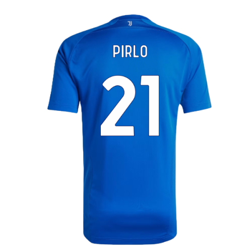 2025-2026 Juventus UBP Jersey (Royal) (Pirlo 21)