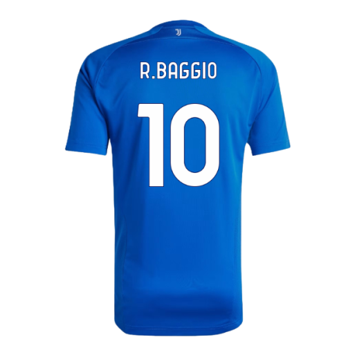2025-2026 Juventus UBP Jersey (Royal) (R.Baggio 10)
