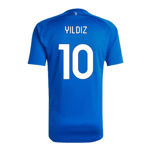 2025-2026 Juventus UBP Jersey (Royal) (Yildiz 10)