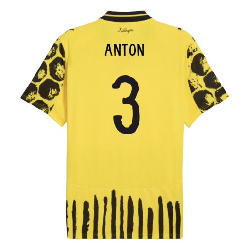 2025-2026 KIDSUPER x Borussia Dortmund CWC Home Shirt (Anton 3)