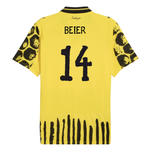 2025-2026 KIDSUPER x Borussia Dortmund CWC Home Shirt (Beier 14)