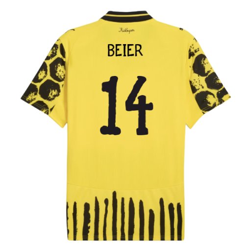 2025-2026 KIDSUPER x Borussia Dortmund CWC Home Shirt (Beier 14)