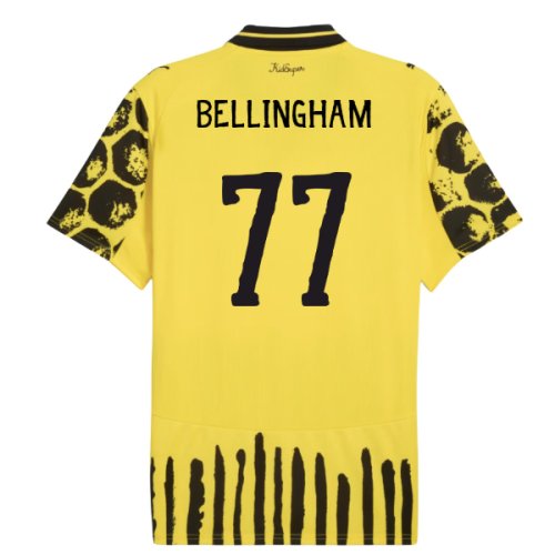 2025-2026 KIDSUPER x Borussia Dortmund CWC Home Shirt (Bellingham 77)