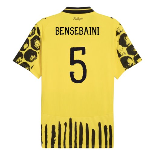 2025-2026 KIDSUPER x Borussia Dortmund CWC Home Shirt (Bensebaini 5)