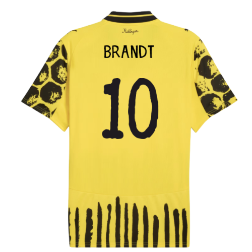 2025-2026 KIDSUPER x Borussia Dortmund CWC Home Shirt (Brandt 10)