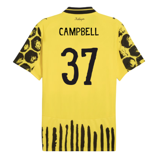 2025-2026 KIDSUPER x Borussia Dortmund CWC Home Shirt (Campbell 37)