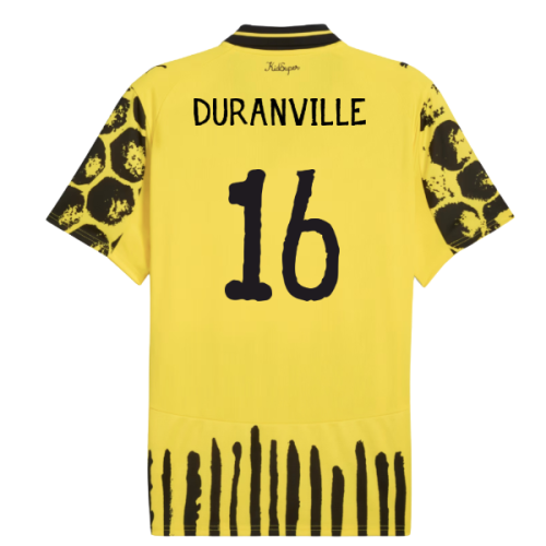 2025-2026 KIDSUPER x Borussia Dortmund CWC Home Shirt (Duranville 16)