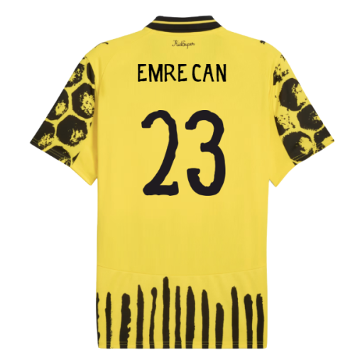 2025-2026 KIDSUPER x Borussia Dortmund CWC Home Shirt (Emre Can 23)