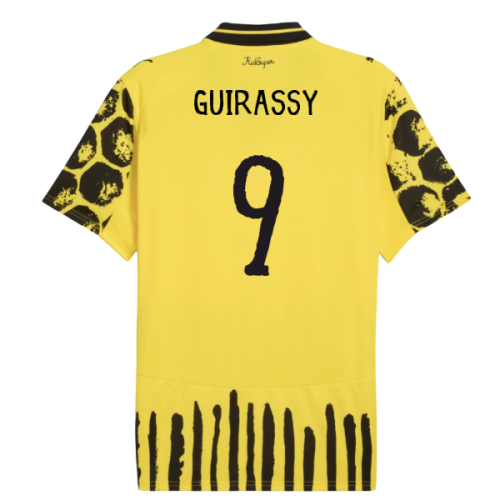 2025-2026 KIDSUPER x Borussia Dortmund CWC Home Shirt (Guirassy 9)