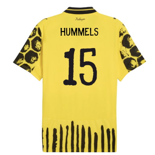 2025-2026 KIDSUPER x Borussia Dortmund CWC Home Shirt (Hummels 15)