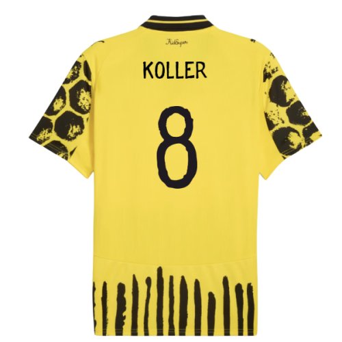2025-2026 KIDSUPER x Borussia Dortmund CWC Home Shirt (Koller 8)