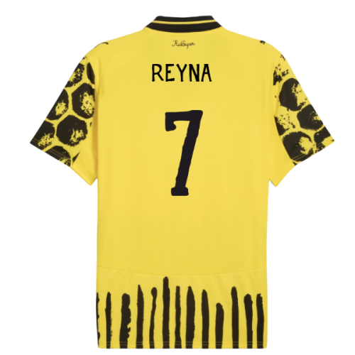 2025-2026 KIDSUPER x Borussia Dortmund CWC Home Shirt (Reyna 7)