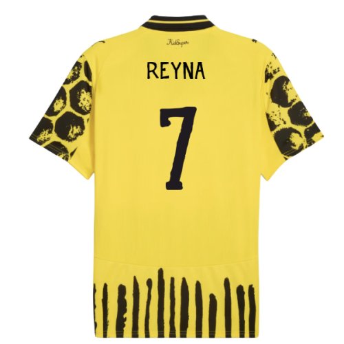 2025-2026 KIDSUPER x Borussia Dortmund CWC Home Shirt (Reyna 7)