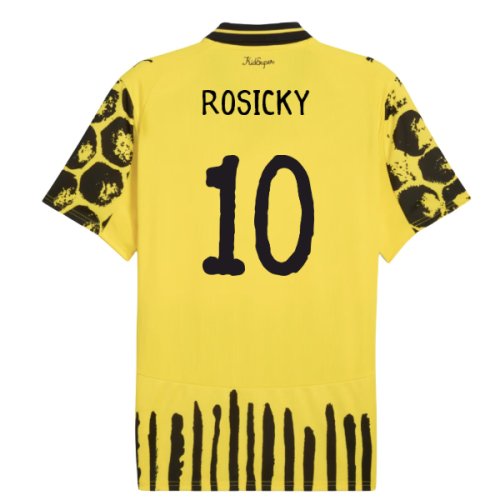 2025-2026 KIDSUPER x Borussia Dortmund CWC Home Shirt (Rosicky 10)