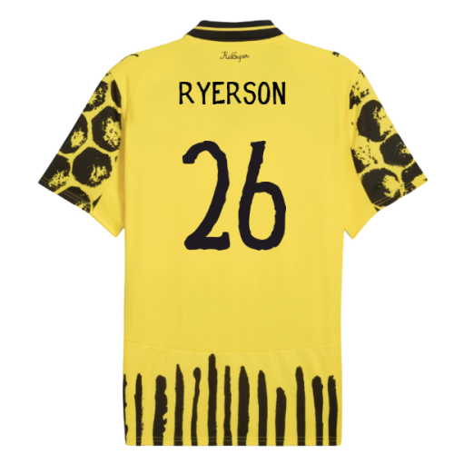 2025-2026 KIDSUPER x Borussia Dortmund CWC Home Shirt (Ryerson 26)
