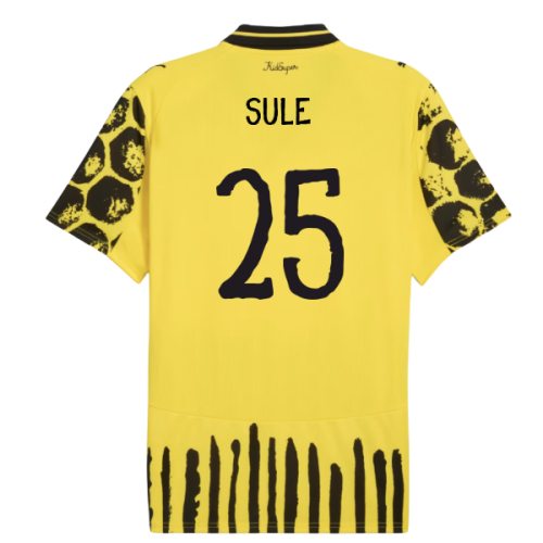 2025-2026 KIDSUPER x Borussia Dortmund CWC Home Shirt (Sule 25)