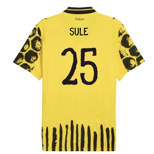 2025-2026 KIDSUPER x Borussia Dortmund CWC Home Shirt (Sule 25)