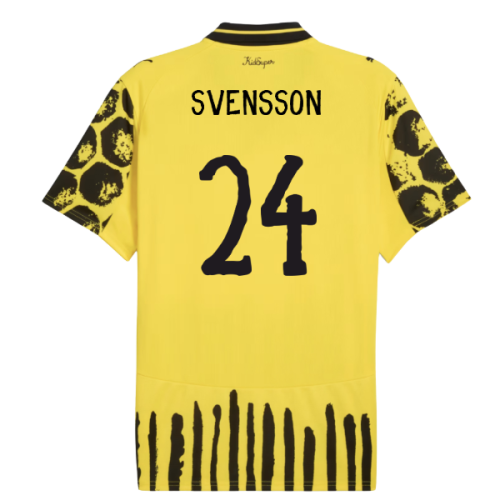 2025-2026 KIDSUPER x Borussia Dortmund CWC Home Shirt (Svensson 24)